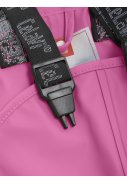 Robuster pinkfarbener Regenanzug von CeLaVi 6