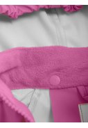 Robuster pinkfarbener Regenanzug von CeLaVi 7