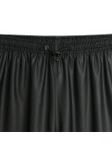 Dunkelblaue mit schwarze regenhose atmende Regenanzug Packable Rainbreaker von Tretorn. 2