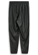 Dunkelblaue mit schwarze regenhose atmende Regenanzug Packable Rainbreaker von Tretorn. 3
