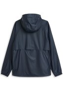 Dunkelblaue mit schwarze regenhose atmende Regenanzug Packable Rainbreaker von Tretorn. 5