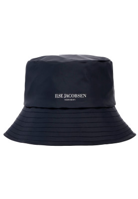 Dunkelblaue (Dark Indigo) Regenhut von Ilse Jacobsen