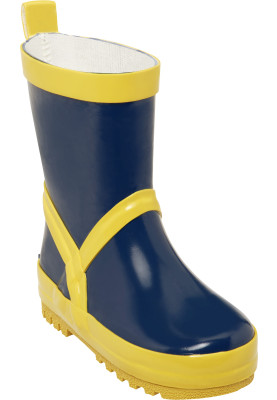 Dunkelblauer Regenstiefel von Playshoes