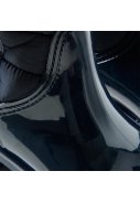 Dunkelblau gefütterte Fashion-Regenstiefel von XQ 2