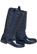 Dunkelblau gefütterte Fashion-Regenstiefel von XQ 3
