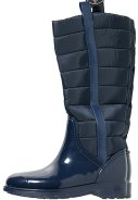 Dunkelblau gefütterte Fashion-Regenstiefel von XQ 4