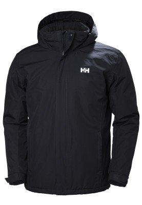 Dunkelblau gefütterte Herren regenjacke Dubliner von Helly Hansen