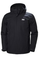 Dunkelblau gefütterte Herren regenjacke Dubliner von Helly Hansen
