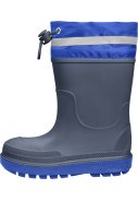 Dunkelblaue gefütterte Gummistiefel von Playshoes 3
