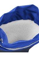 Dunkelblaue gefütterte Gummistiefel von Playshoes 5