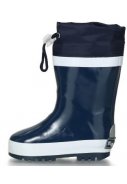 Playshoes Regenstiefel dunkel blau gefüttert 2