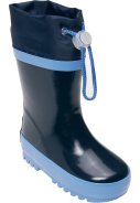 Playshoes Regenstiefel dunkelblau gefüttert