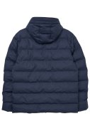 Dunkelblaue wattierte Herren Winterjacke Hrom von Tantä 2