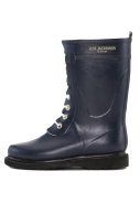 Dunkelblau halbhoher Stiefel mit Schnürsenkel von Ilse Jacobsen 2