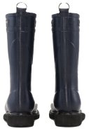 Dunkelblau halbhoher Stiefel mit Schnürsenkel von Ilse Jacobsen 6