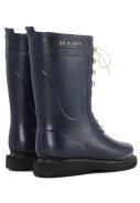Dunkelblau halbhoher Stiefel mit Schnürsenkel von Ilse Jacobsen 7