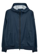 Dunkelblaue  Herrenregenjacke Serenagua von Tantä