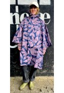 Dunkelblau Birdieup Danepackit Regenponcho von Danefæ 2