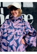 Dunkelblau Birdieup Danepackit Regenponcho von Danefæ 4