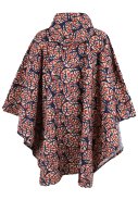 Dunkelblau Macro Micro Danepackit Regenponcho von Danefæ 4