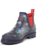 Dunkelblaue mit Blumen Damenregenschuhe Lady Harper von Regatta 3