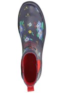 Dunkelblaue mit Blumen Damenregenschuhe Lady Harper von Regatta 6