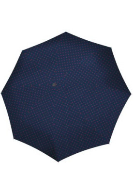 Mixed dots red  Regenschirm Duomatic von Knirps / Reisenthel