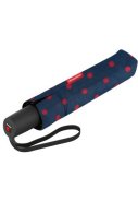Mixed dots red  Regenschirm Duomatic von Knirps / Reisenthel 2