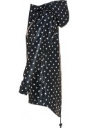 Dunkelblaue Damenregenjacke mit Sternen HafenCity® Coat SoftSkin® von BMS 3
