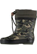 Grüner Army Kinder-Gummistiefel Blizzard von XQ Footwear  2