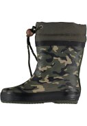 Grüner Army Kinder-Gummistiefel Blizzard von XQ Footwear  3