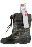 Grüner Army Kinder-Gummistiefel Blizzard von XQ Footwear  2