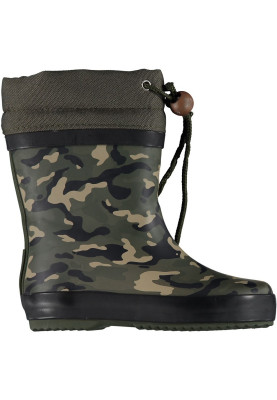 Grüner Army Kinder-Gummistiefel Blizzard von XQ Footwear 