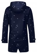 Dunkelblauer Damen Friesennerz Marly mit Schwalbeprint von Pro-X Elements 2