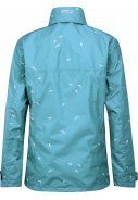 Blaue Kinderregenjacke Nora mit Schwalbenprint von Pro-X Elements 2