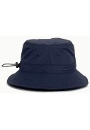 Dunkelblaue Regenhut / Bucket Hat