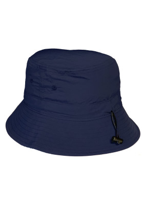 Dunkelblaue Regenhut / Bucket Hat