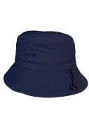 Dunkelblaue Regenhut / Bucket Hat 1