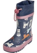 Dunkelblaue Regenstiefel Cats  von Playshoes 2