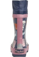 Dunkelblaue Regenstiefel Cats  von Playshoes 4