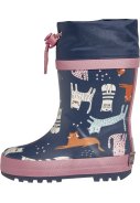 Dunkelblaue Regenstiefel Cats  von Playshoes 5