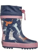 Dunkelblaue Regenstiefel Cats  von Playshoes 6