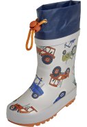 Graue Regenstiefel Tractor von Playshoes 2