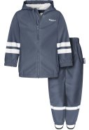 Dunkelblaue Regenanzug Basic von Playshoes