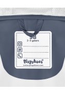 Dunkelblaue Regenanzug Basic von Playshoes 5