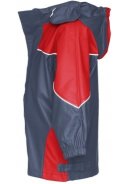 Dunkelblau / Rot Basic-Regenjacke von Playshoes 3