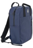 Dunkelblaue wasserdichter Rucksack Pluveto von Tantä 2