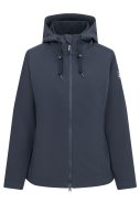 Dunkelblau Softshell Regenjacke Abedy von Derbe 1