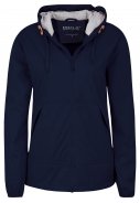 Dunkelblaue 4way stretch Damenregenjacke Diana von Pro-X Elements 1