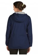 Dunkelblaue 4way stretch Damenregenjacke Diana von Pro-X Elements 4